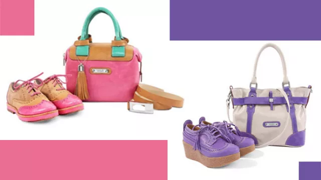 Blaque presenta mocasines Oxford con  flatfoms y sin ellas, un formato que llegó la temporada pasada y se quedó aggiornándose en cuanto a tonos y combinaciones. 