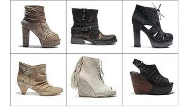 Distintas opciones de la colección de Sarkany para esta temporada. Siguen las botas cerradas y bajas a pesar de la época estival. 