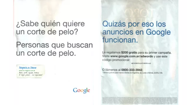 Google regaló $ 120 millones en publicidad (por si alguien dudaba que venía a jugar en serio en Argentina)