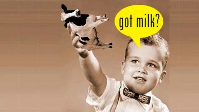 ¿Got Milk? Por cada litro de yogur que consumimos nos tomamos 7 de leche