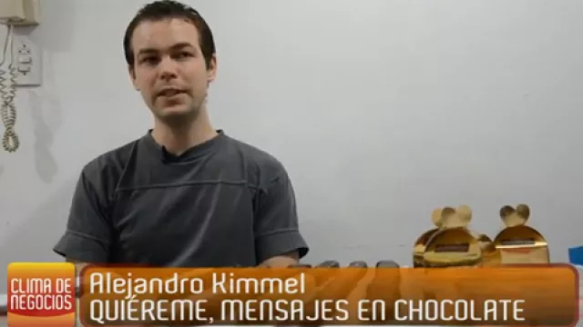 Decilo, pero con chocolates