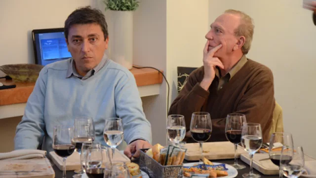 Gustavo Lapid (IpTel) y Carlos Bergoglio (Electroingeniería)