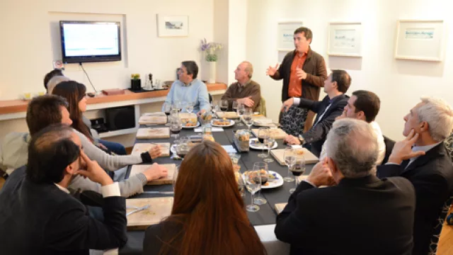 Íñigo Biain (InfoNegocios) presenta el inidcador Clima de Negocios en Argentum