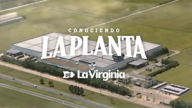 ¿Ya conociste a “la planta” de La Virginia?