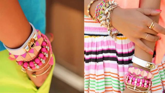 Propuestas en distintos tonos y colores que trae la nueva temporada, para armar looks llamativos.