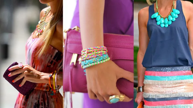 Propuestas en distintos tonos y colores que trae la nueva temporada, para armar looks llamativos.