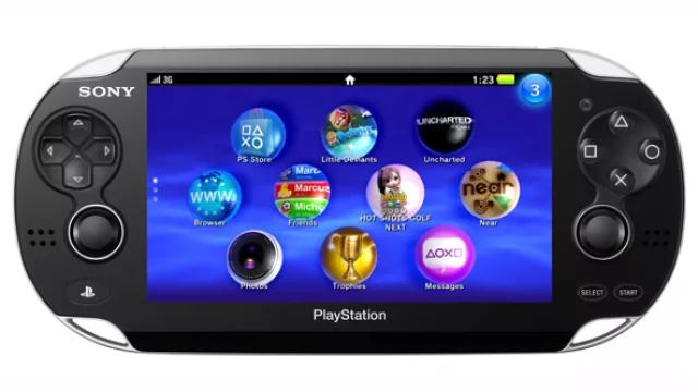 Seis meses más tarde, llega la PS Vita al país
