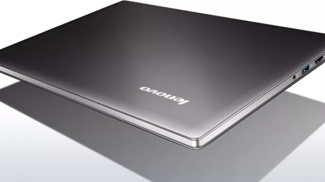 Después de tanto amagar, Lenovo lanzó su Ultrabook