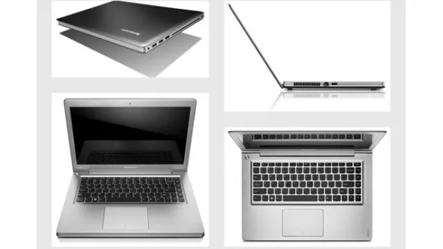 La U400 de Lenovo, modelo ultraportátil