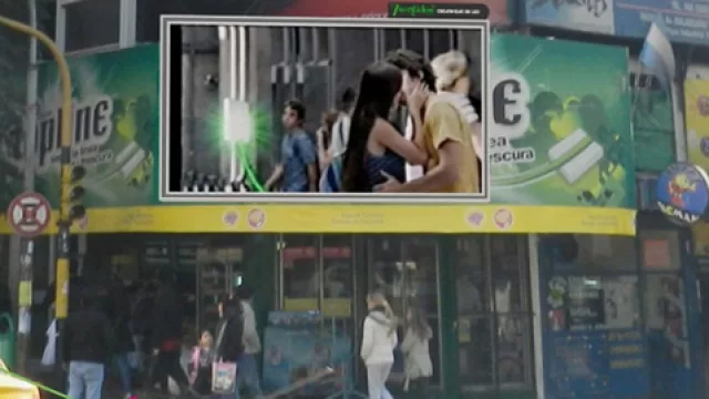 7 Sentidos empieza a instalar la primera de sus cuatro pantallas en la vía pública (Cañada y San Juan)