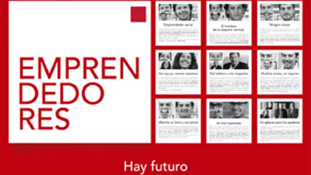 Emprendedores, la gente que hace más ancho el mundo que transitamos (¿saltarías en paracaídas?)