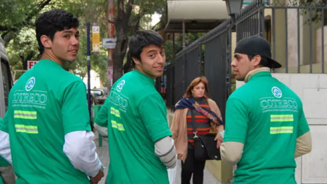 Cotreco está feliz: su campaña mejoró la recolección diferenciada