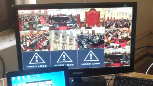La Legislatura con novedoso sistema de video (creado en Córdoba)