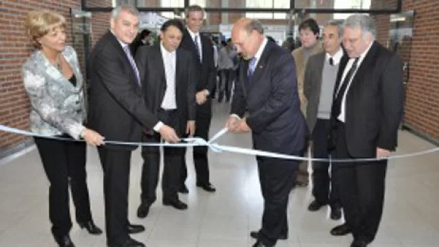 Lawson no es Avalle y eso se notó en la inauguración de Equipar (la feria fue declarada de “interés provincial”)