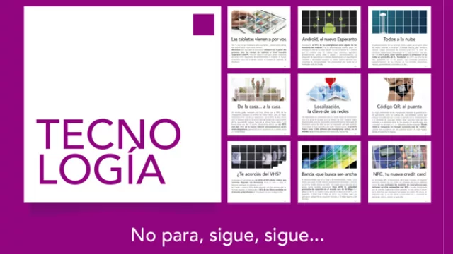 Tecnología: no para, sigue, sigue... (y una tablet que puede ser tuya, by Avila Nores)