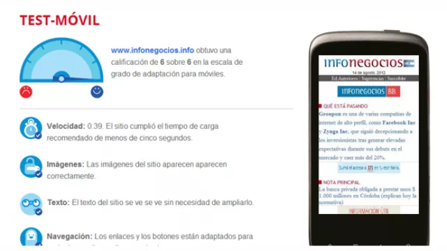 ¿Qué tan bueno es tu sitio para verlo en smartphones?