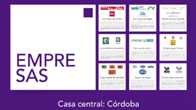 9 empresas que seguirán siendo noticia en InfoNegocios