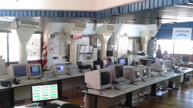 La sala de control del data center