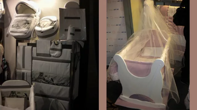 Marca Aldea del Sol de Rosario presentó propuestas para vestir el cuarto del bebé.