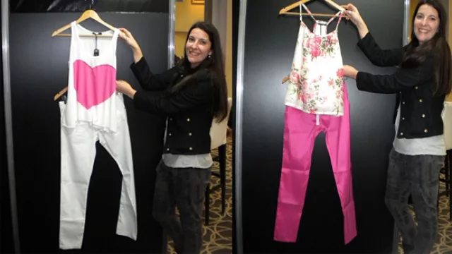 Las chicas de Lola Scarlatta, de Río III,  con dos propuestas para un look diario de la última colección Primavera-Verano.