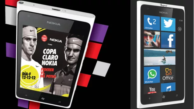 Con el Nokia Lumia 900, Windows Phone está oficialmente en el país