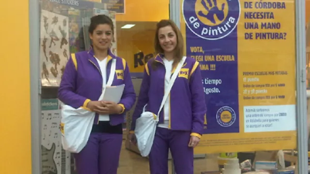 Una Mano de Pintura para las escuelas de Córdoba (by Rex)