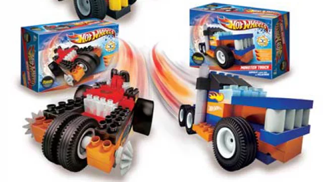 Día del Niño sobre ruedas: Rasti lanza vehículos Hot Wheels para armar