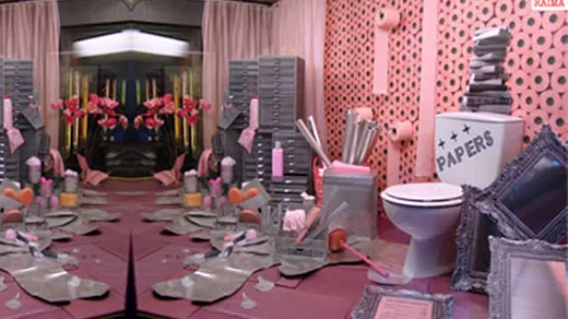 Vidriera de un local valenciano de venta de papel e insumos de librería.