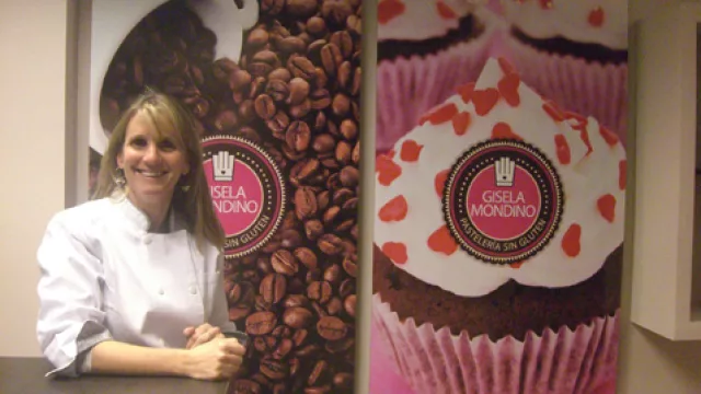 Gisela Mondino Pastelería Sin Gluten abrió sus puertas en barrio Pueyrredón