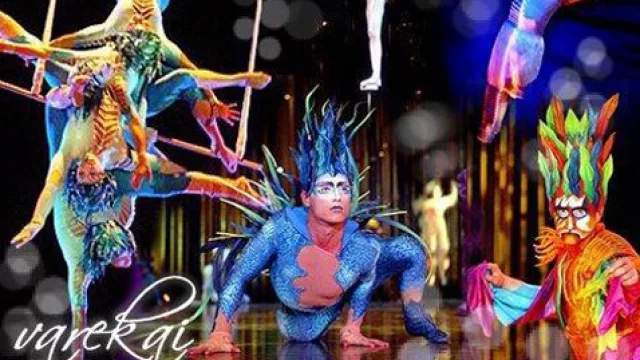 Rubin te lleva a ver “Varekai”, el nuevo show de Cirque Du Soleil (paquetes desde $ 1.380)