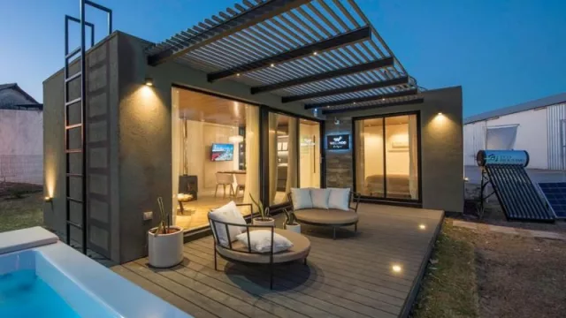 Palmero Vucovich + Sica = Wellmod, la nueva empresa de la arquitectura modular premium que fabrica casas en 90 días (desde US$ 800 a US$ 1.200 el m2)