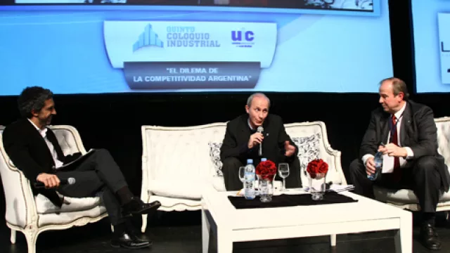 Coloquio en el living: el encuentro de la UIC combina disertaciones con charlas más informales.