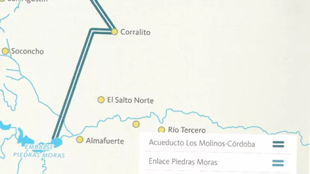 Las 10 obras de Roggio para abastecer la demanda de agua del Gran Córdoba hasta 2050