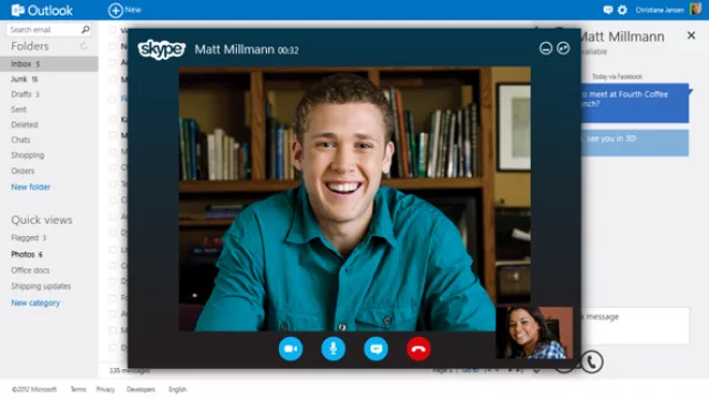 La integración con Skype que ya se viene
