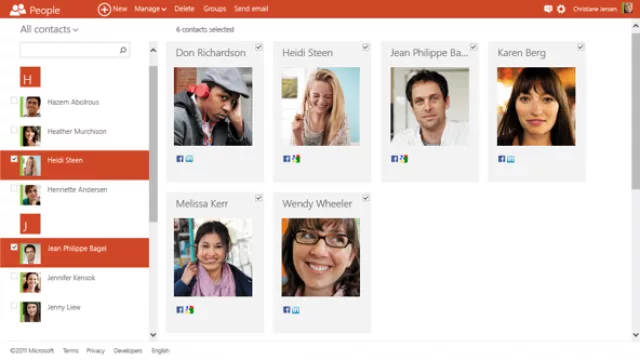 Buena integración con todas las –más utilizadas- redes sociales