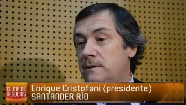 Santander Río, junto a las pymes