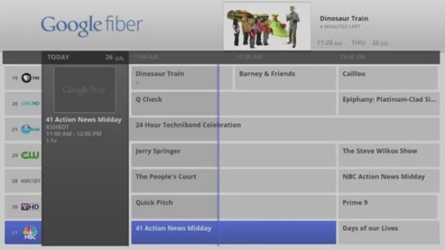 Si esta p… se llama banda ancha, ¿qué diremos de Google Fiber?