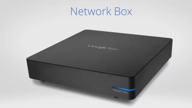 El Network Box de Google Fiber