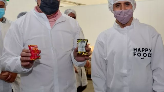 Happy Food: de tercerizar la producción en Santa Fe a inaugurar su propia planta en Córdoba (el próximo paso: exportar)