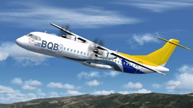 Una buena: BQB volará entre COR-MVD a partir del 16 de agosto (US$ 262 ida y regreso en 2:45 horas)