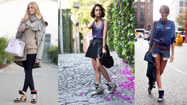 Desde un día informal, hasta pollera evasee y musculosa y short con camisa de jeans, todos los looks incluyen un par de willows.