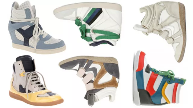 Distintos modelos de Isabel Marant, acordonados, botitas y las willow en distintas combinaciones.