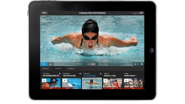 Las tablets quieren ser la segunda pantalla de los Juegos Olímpicos