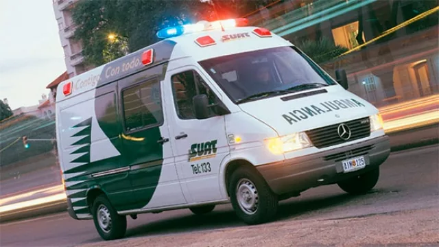 Emergencias extrahospitalarias realizan 1,5 millones de asistencias al año