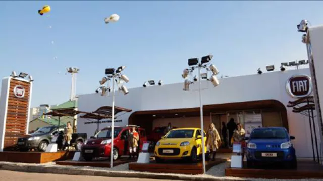 Fiat Auto dijo presente en la Exposición Rural 2012 (y regala un 0Km)