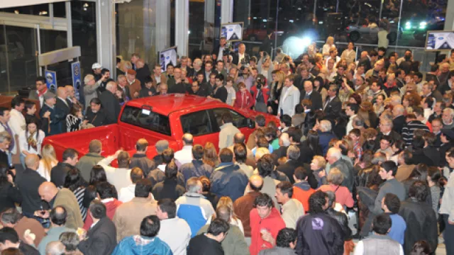 De la mano de Pettiti, la Ford Ranger llegó al Imperio de las pickups
