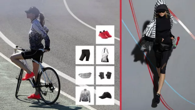 Opciones para spinning y para running, también se pueden usar fuera de la pista.