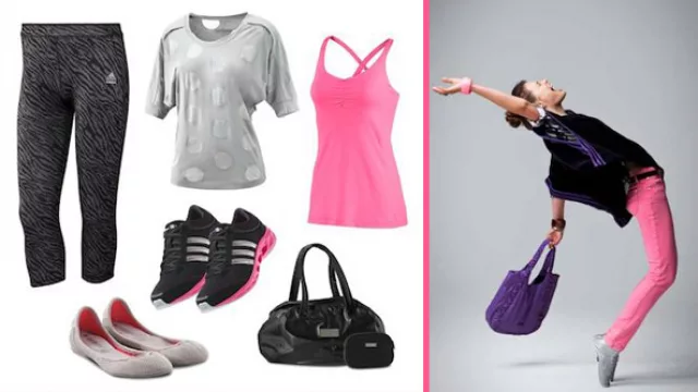 Opción en negro y fucsia, y otra con campera y musculosa sobre jeans, para un día distendido.