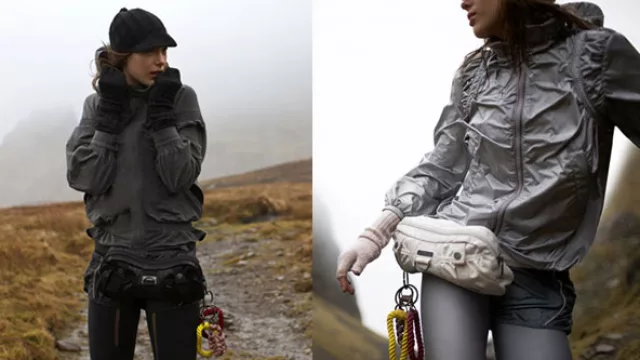 Opciones con telas térmicas especialmente diseñadas para soportar bajas temperaturas.