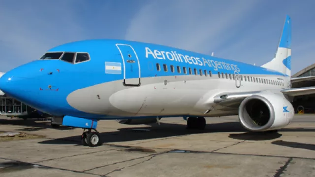 Un nuevo Boeing para Aerolíneas (ya son 26 los aviones para vuelos regionales)